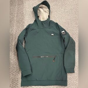Men's Green Montec Ski Jacket